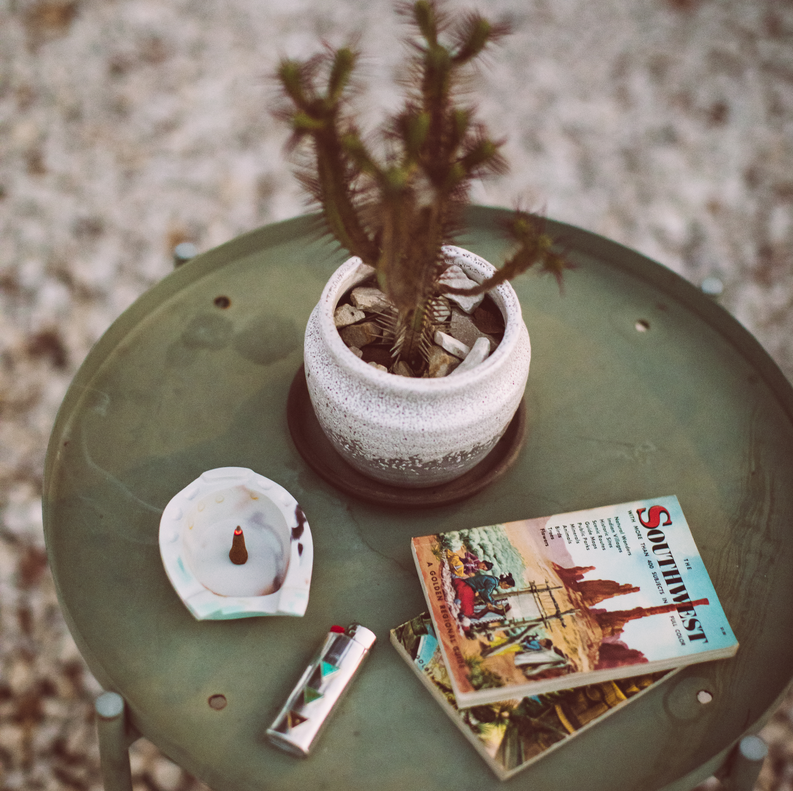 incense in plant pots In the Pines – Drifter Incense